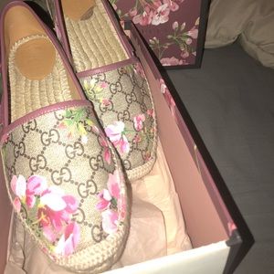 GG Blooms Supreme Espadrilles
